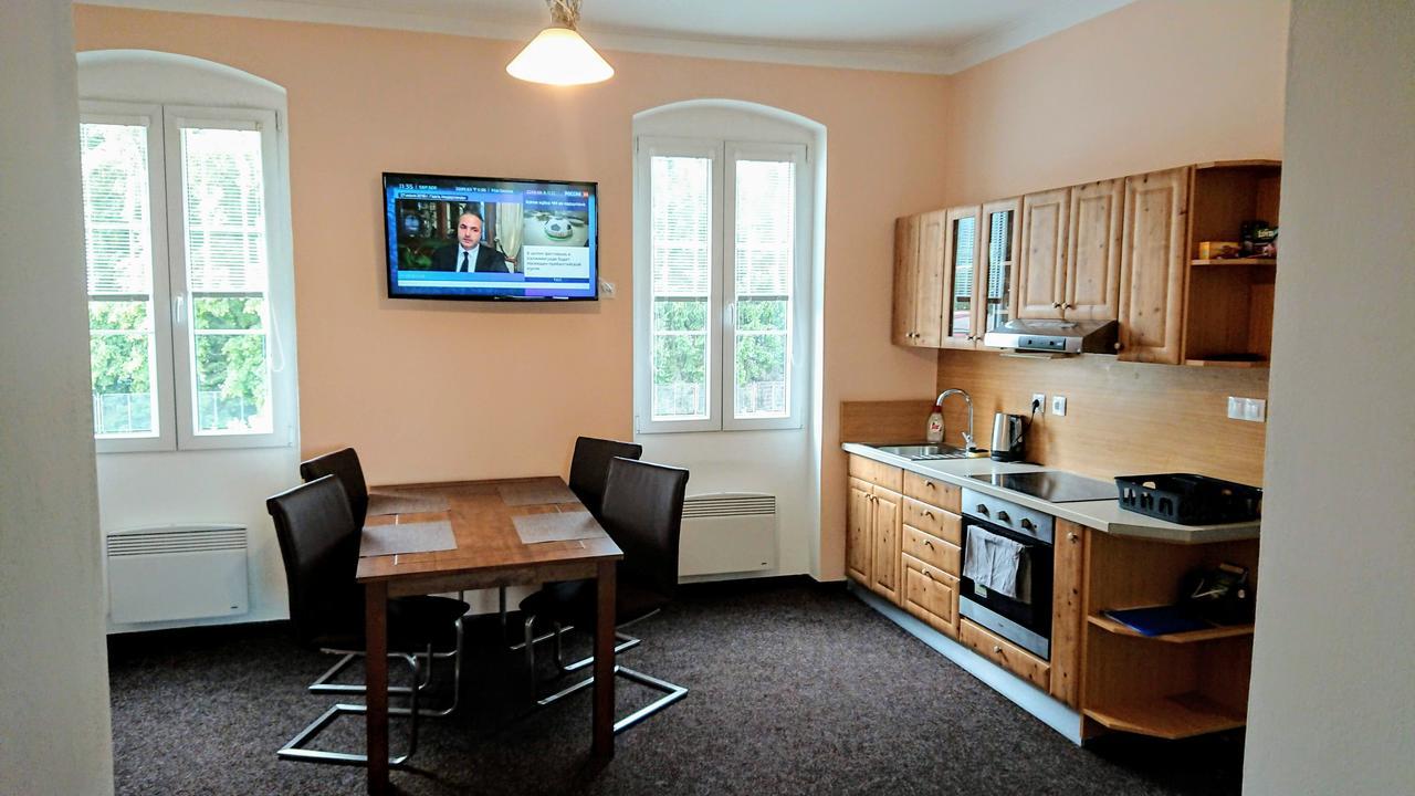 Apartmány - Na Staré radnici - Karlovy Vary Kültér fotó